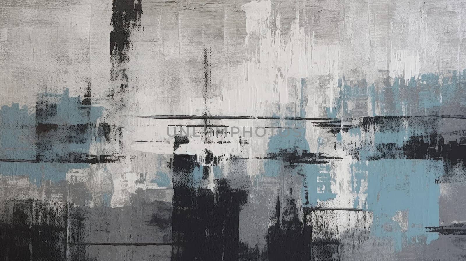 abstract grunge old vintage paint textures on wall, ai