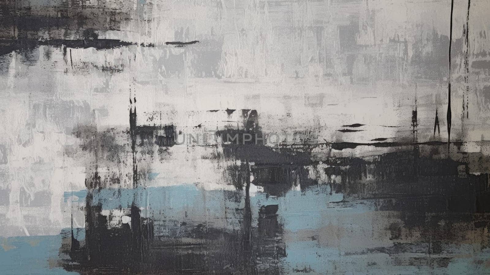 abstract grunge old vintage paint textures on wall, ai by rachellaiyl