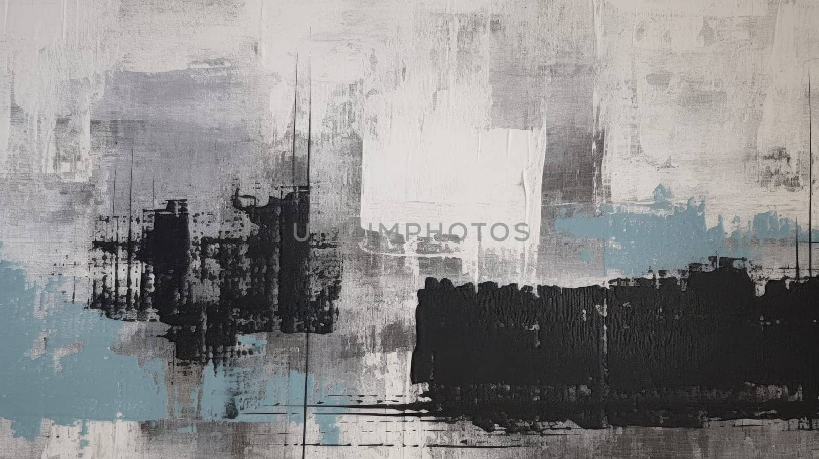 abstract grunge old vintage paint textures on wall, ai by rachellaiyl