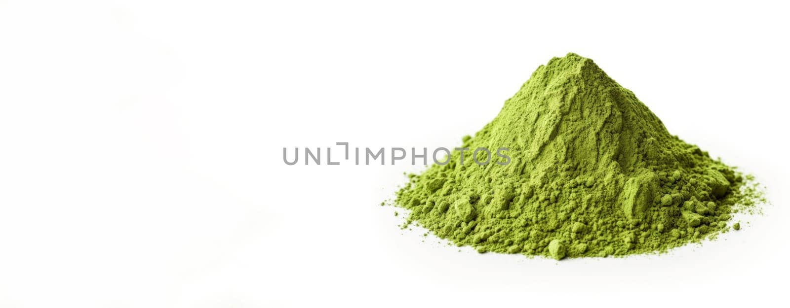 Earthy Green matcha cup. Generate Ai by ylivdesign