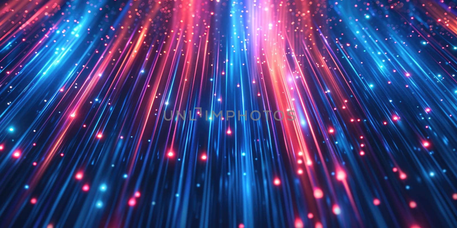 abstract light technology background glows in the dark of comeliness