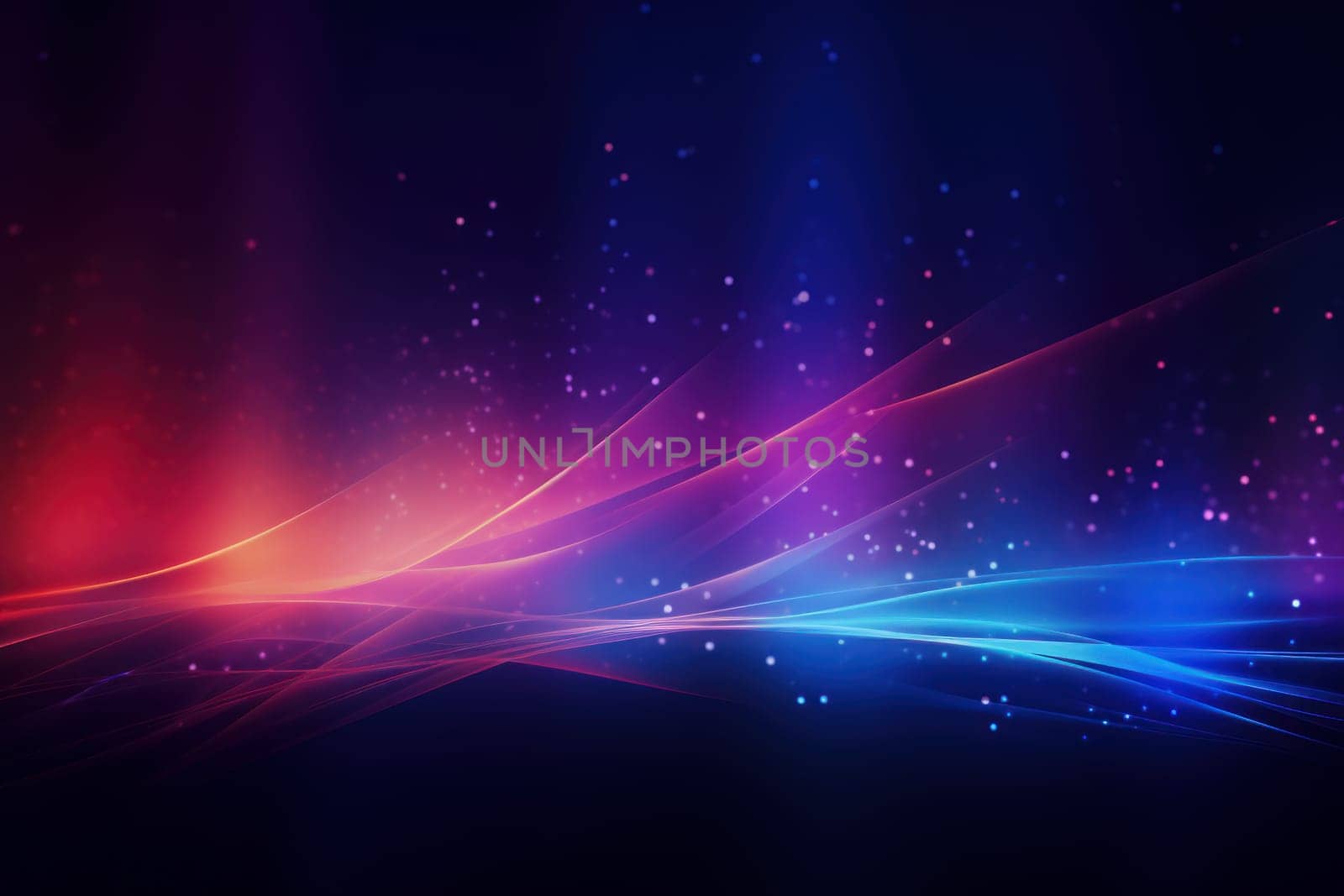 Tranquil Light abstract background. Modern design. Generate Ai