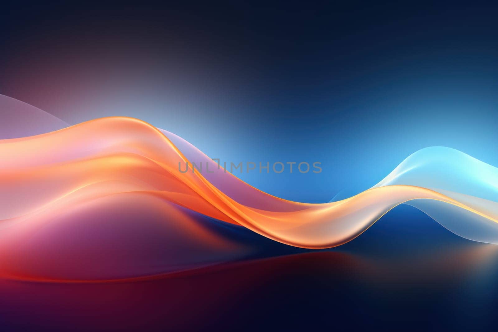 Minimalist Light abstract background. Generate Ai by ylivdesign