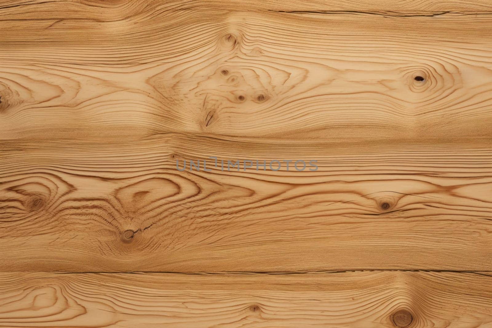 Polished Light wood floor texture. Wall board. Generate Ai