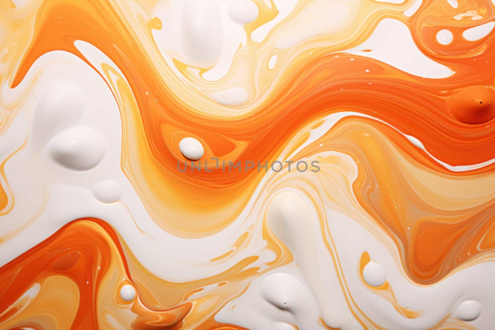 Artistic Liquid marble background. Paint color pattern. Generate Ai