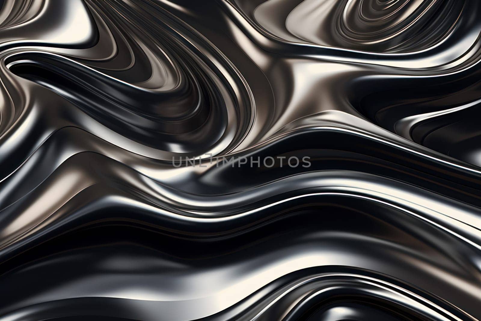 Liquid steel hot. Generate Ai by ylivdesign