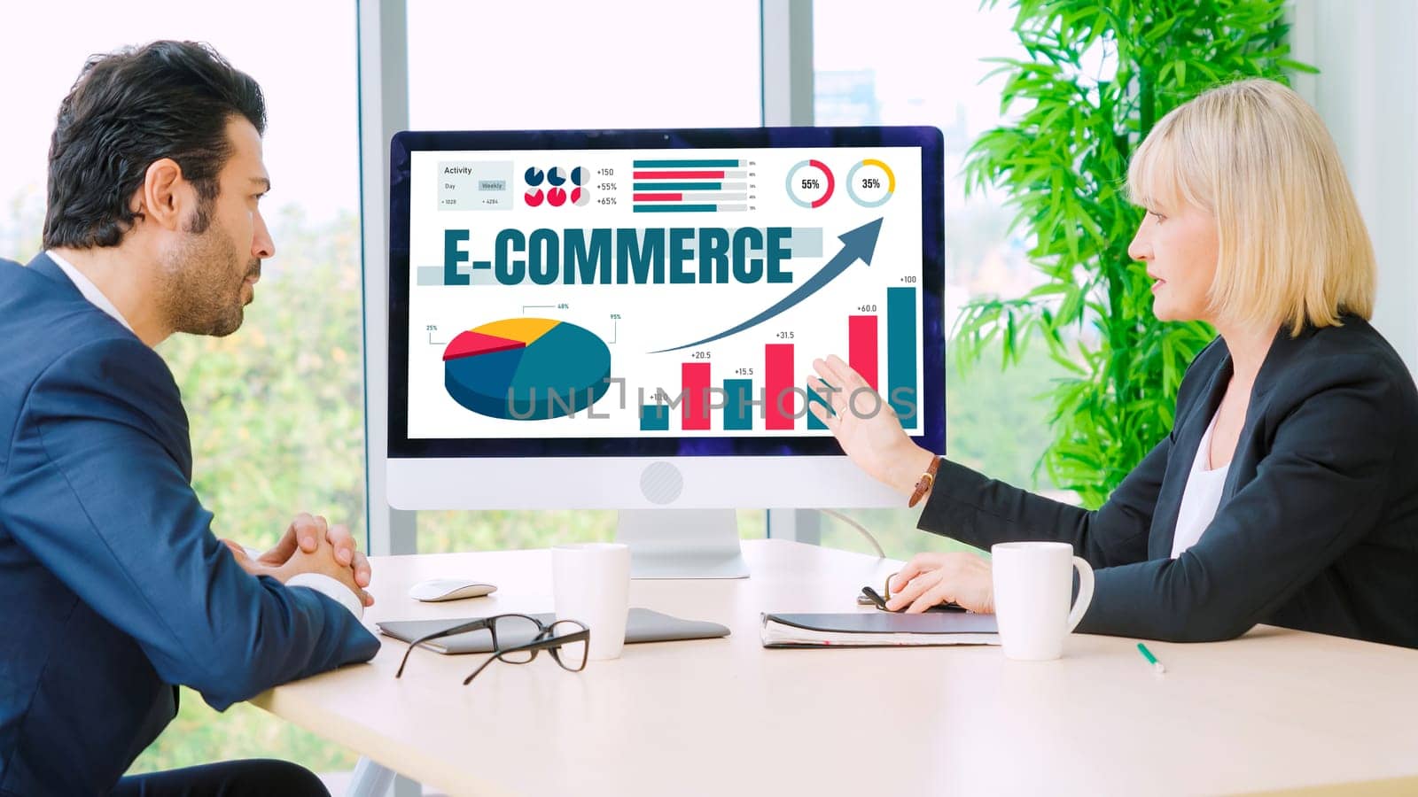 E-commerce data software provide modish dashboard for sale analysis to the online retail business