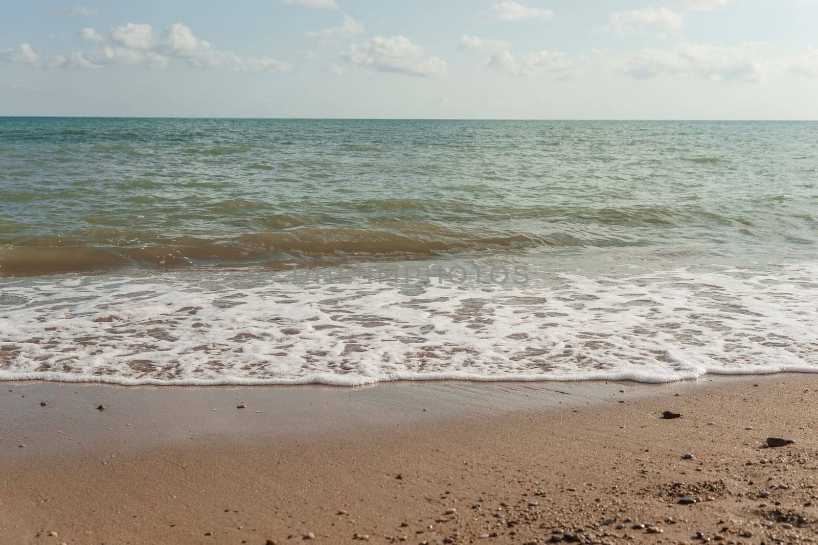 Beach Relaxation at the Black Sea. Fairy-tale Moments of a Sunny Day. The concept of tourism and sea travel by Annu1tochka