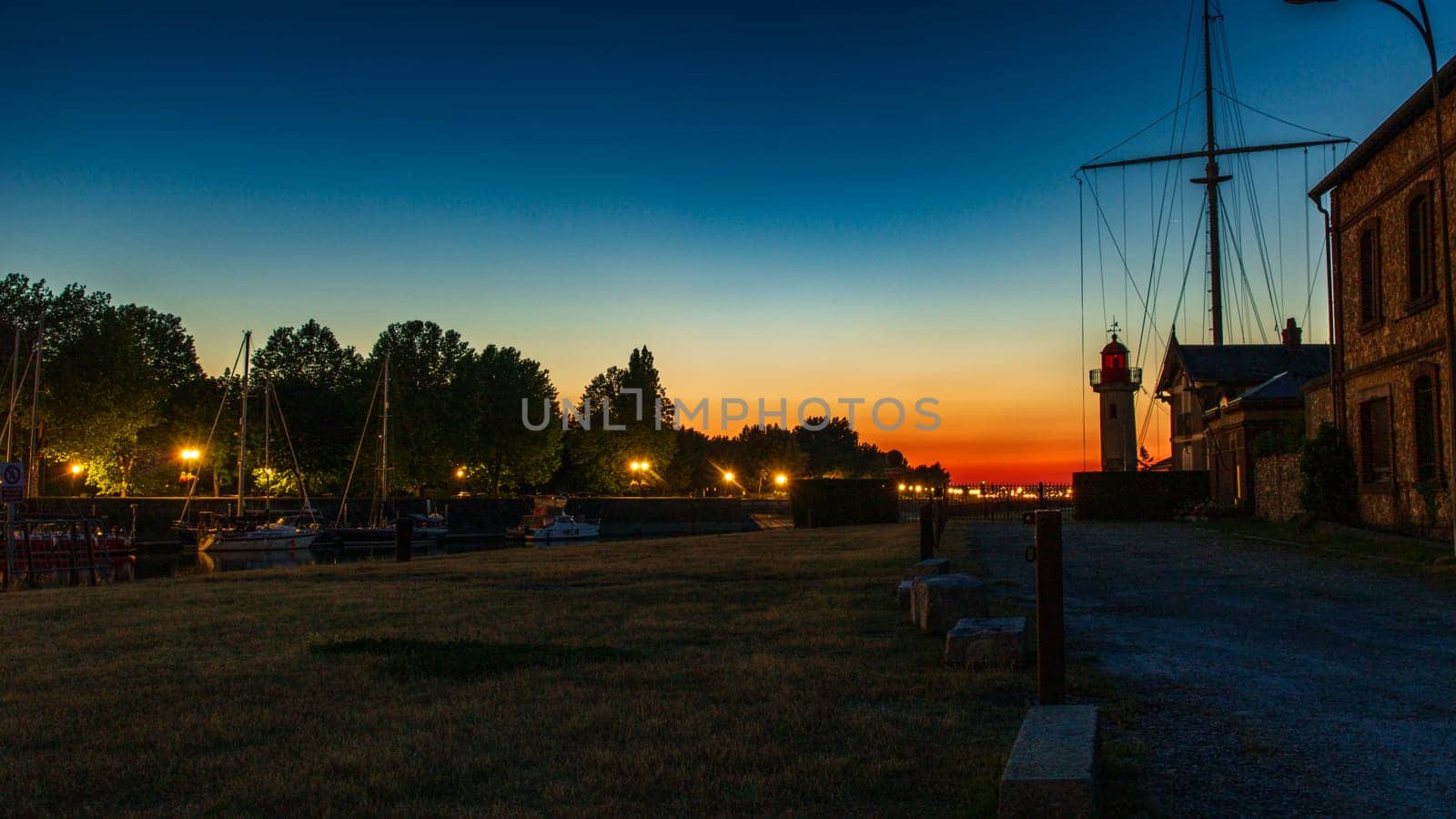 Honfleur is a famous village in Normandy, France by vladispas