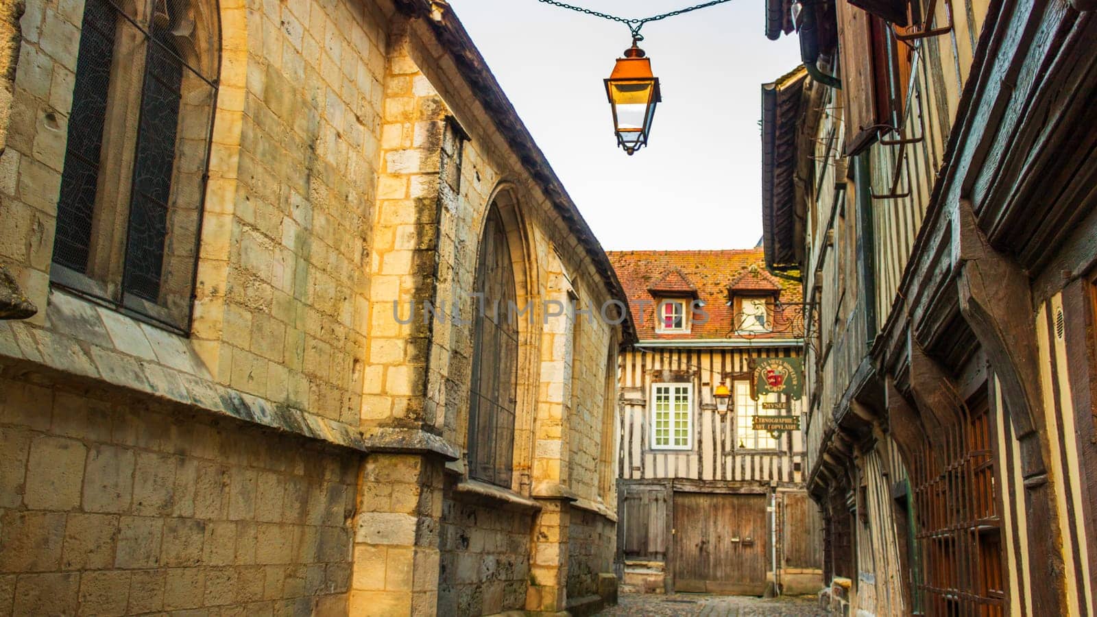 Honfleur is a famous village in Normandy, France by vladispas