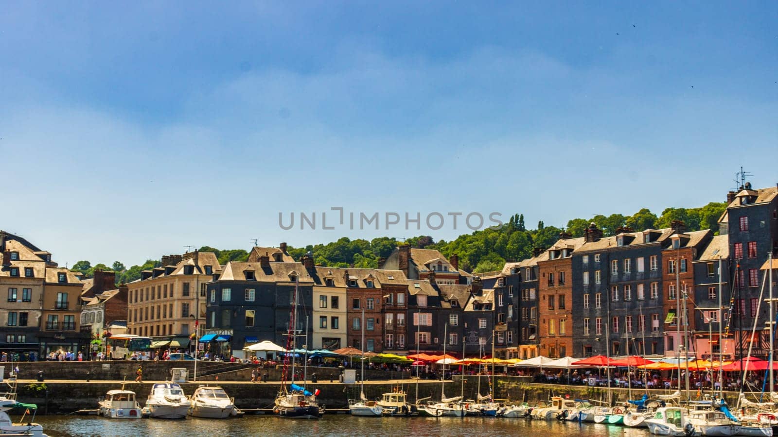 Honfleur is a famous village in Normandy, France by vladispas