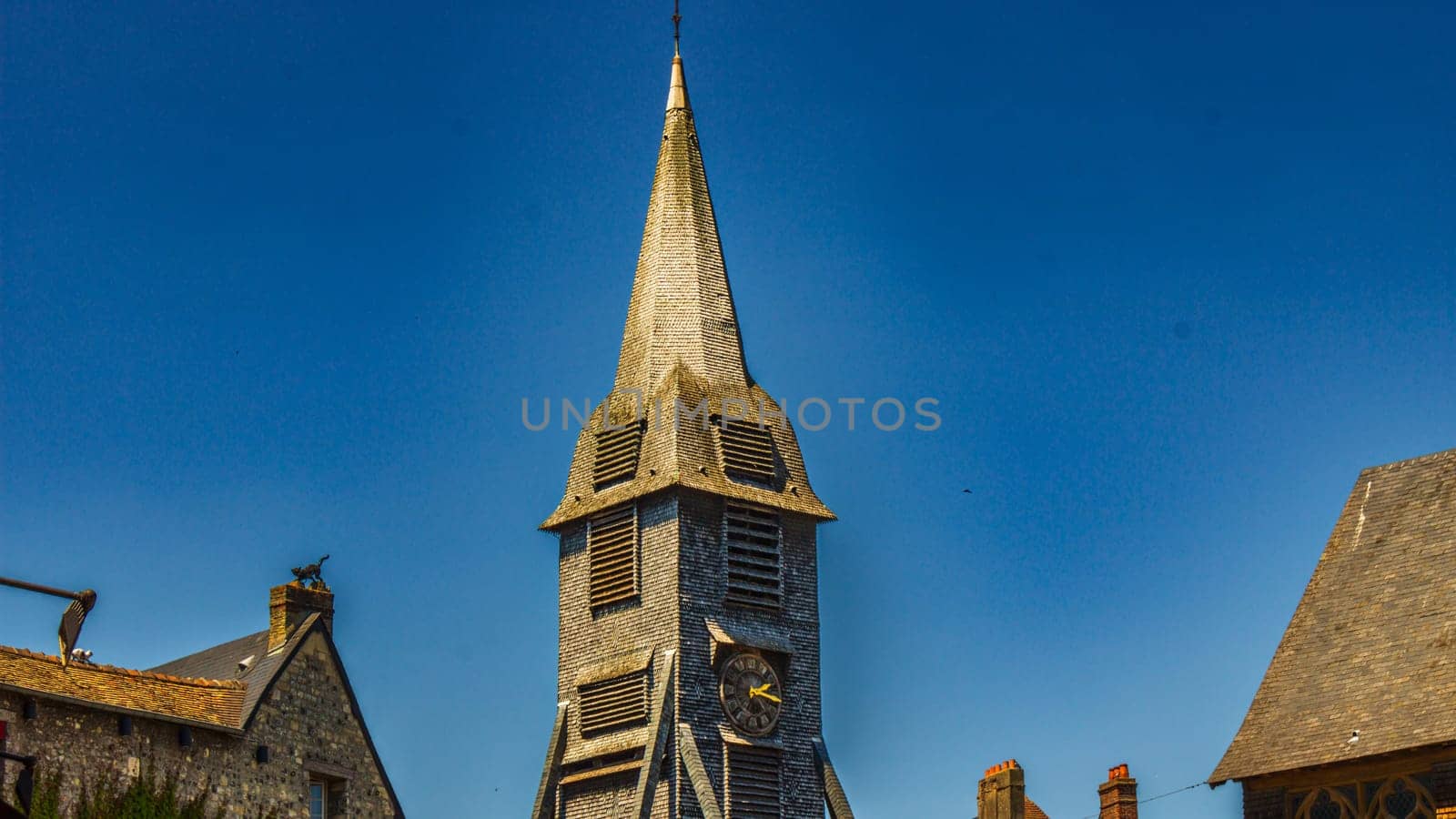 Honfleur is a famous village in Normandy, France by vladispas