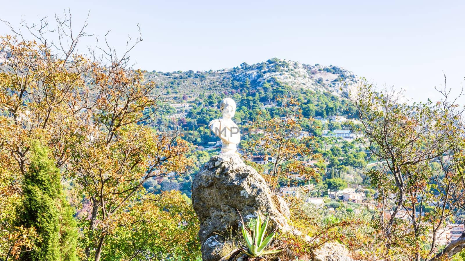 Eze village, medieval village in Provence, French Riviera