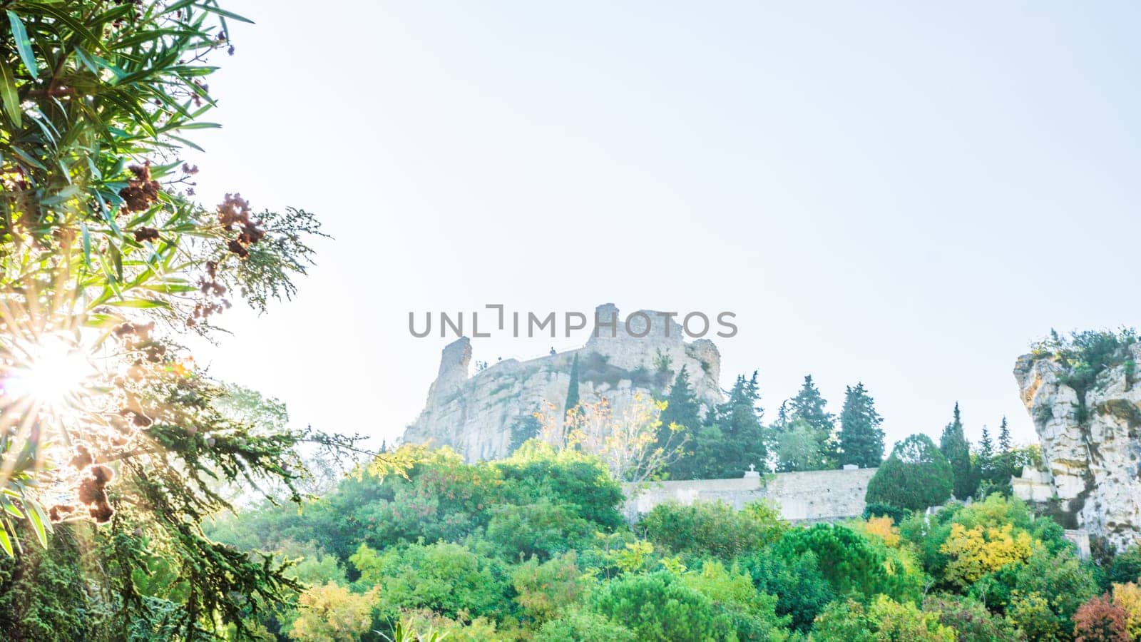 Eze village in Provence, French Riviera by vladispas