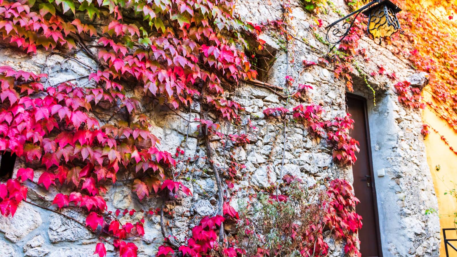 Eze village, medieval village in Provence, French Riviera