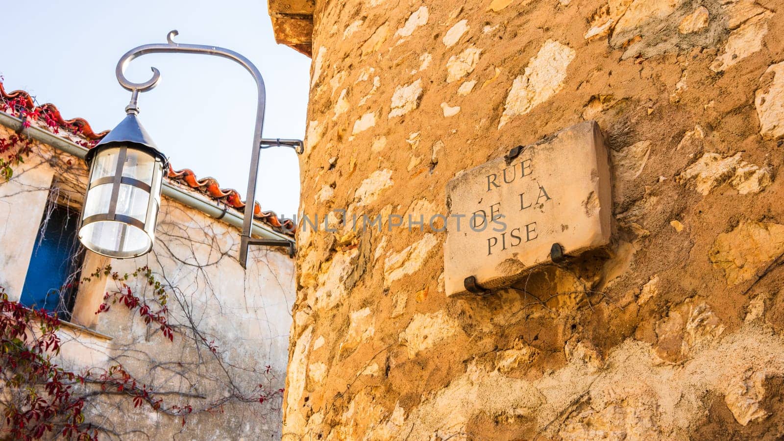 Eze village in Provence, French Riviera by vladispas