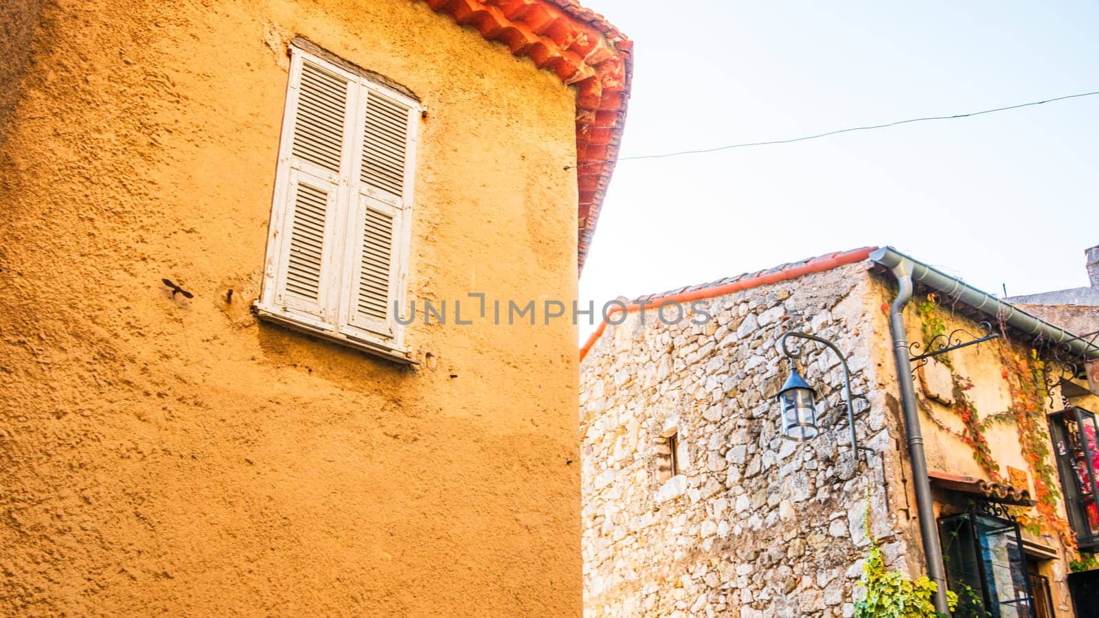 Eze village, medieval village in Provence, French Riviera