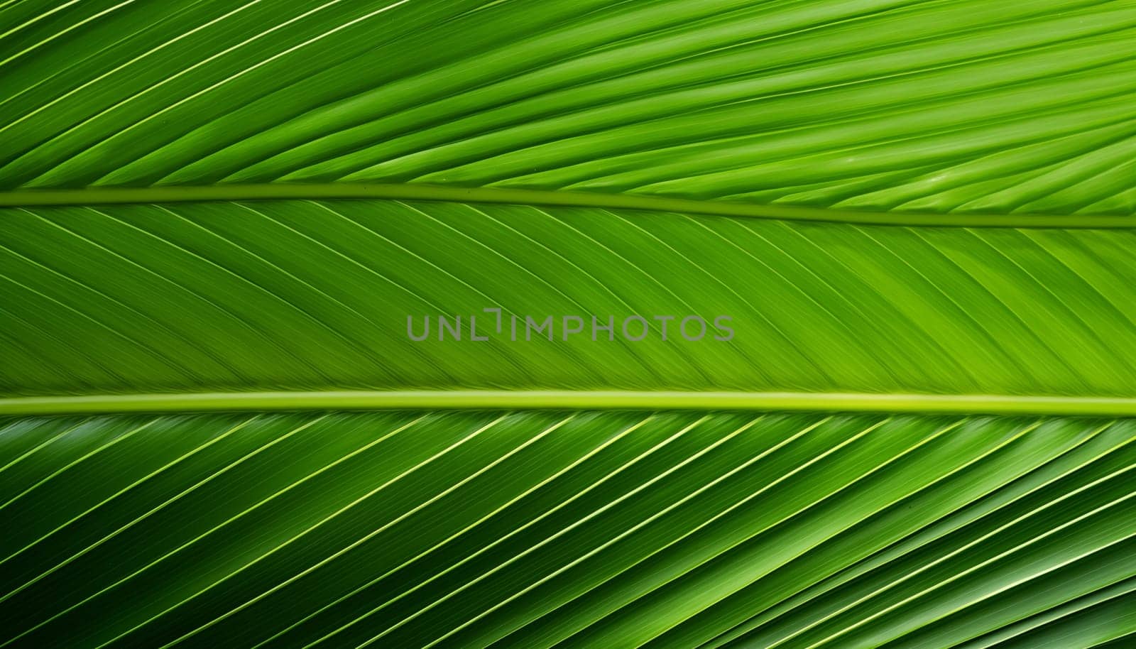 Palm leaf. High quality photo