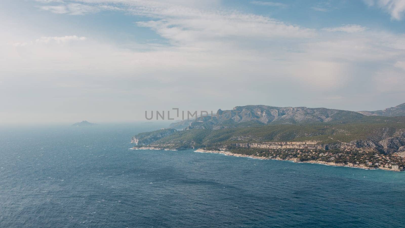 Colorful port of Cassis by vladispas