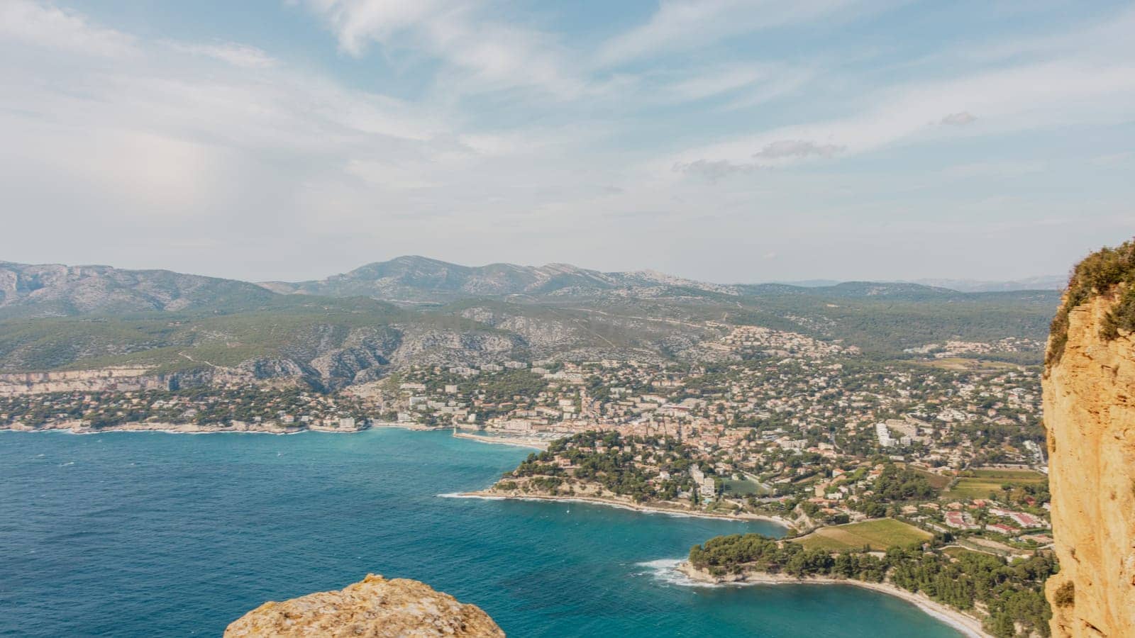 Colorful port of Cassis by vladispas