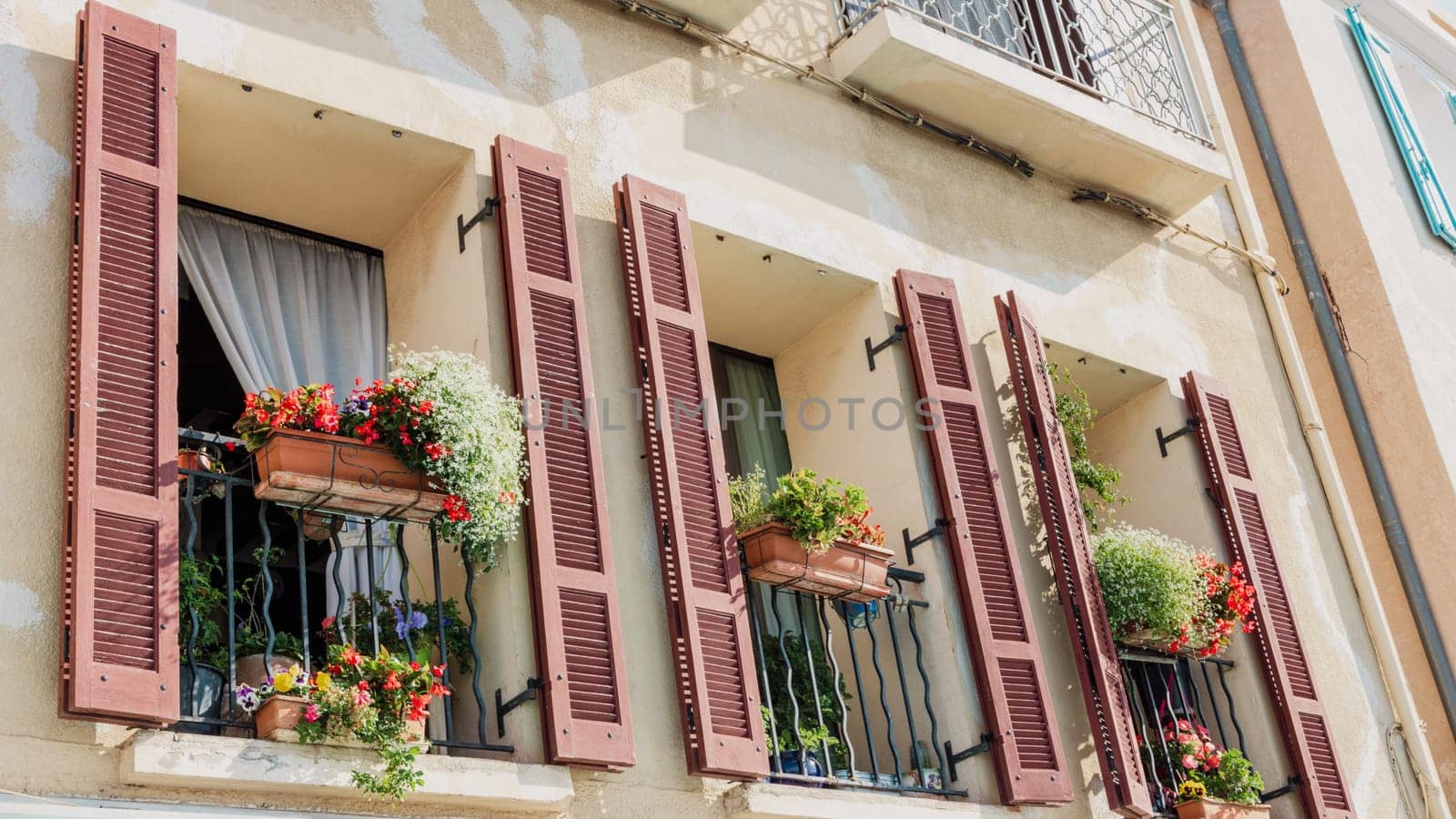 Colorful port of Cassis, Provence South of France