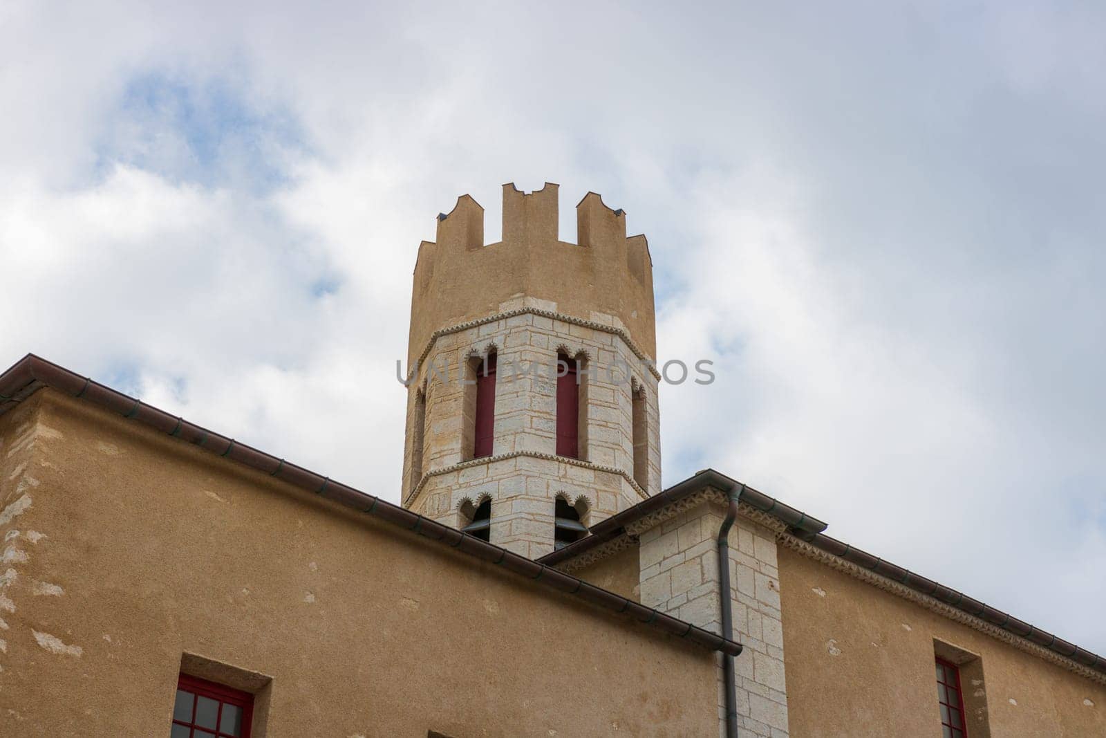 Bonifacio town in Corsica Island, France by vladispas