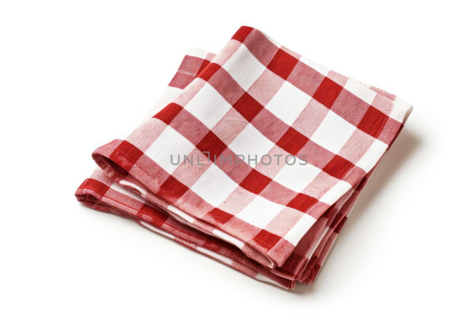 Hygienic Kitchen napkin. Fabric towel material. Generate AI