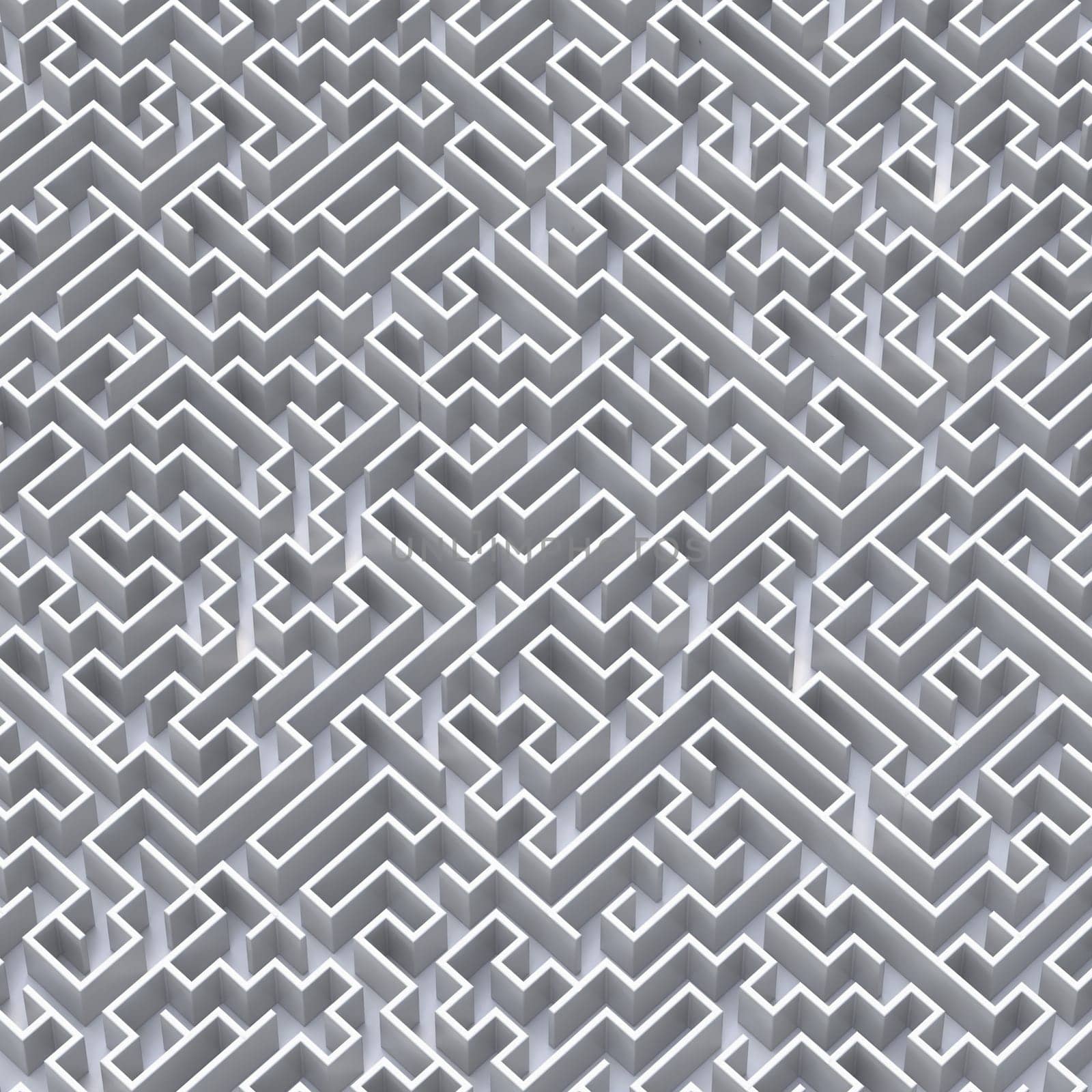 Endless labyrinth 3D by djmilic