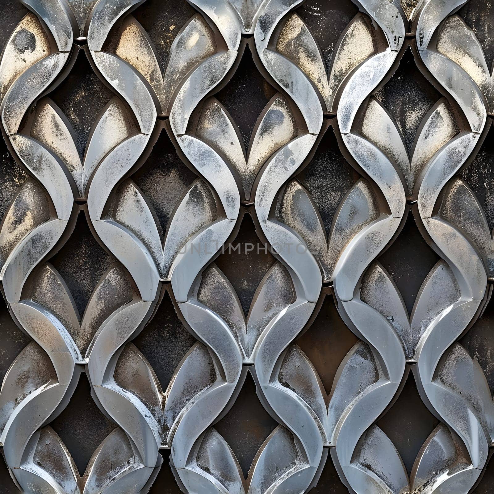 seamless metal pattern texture by z1b