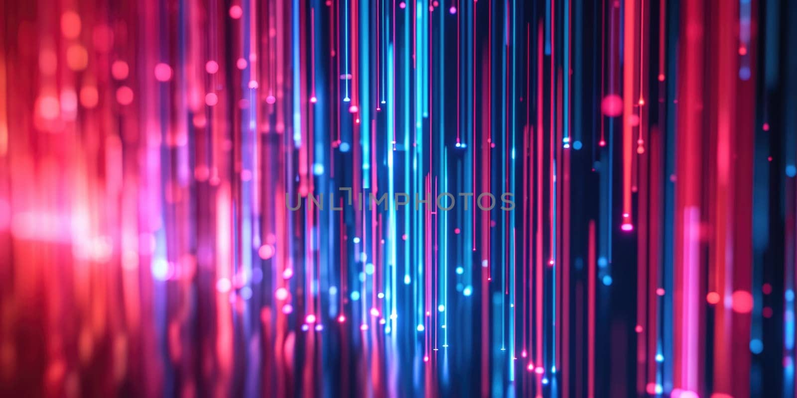 abstract light technology background glows in the dark of comeliness