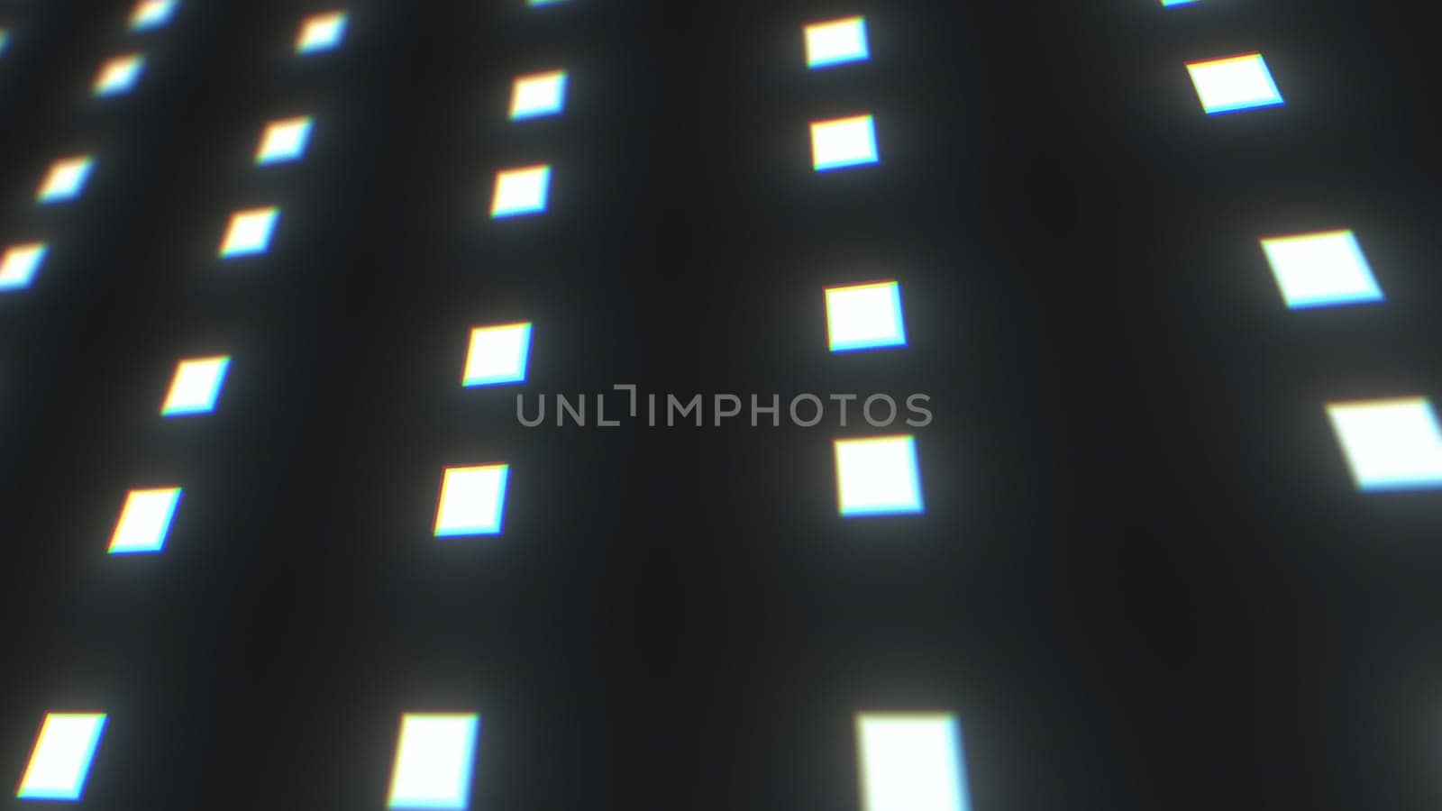 Abstract technology backdrop with squares by nolimit046