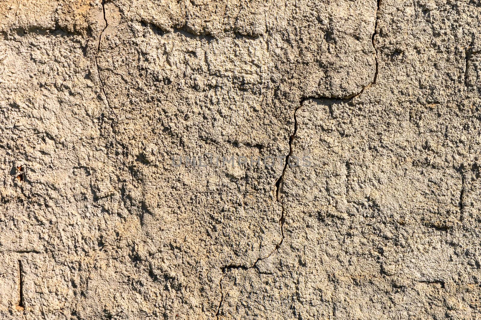 wall of a house with a shaved 3