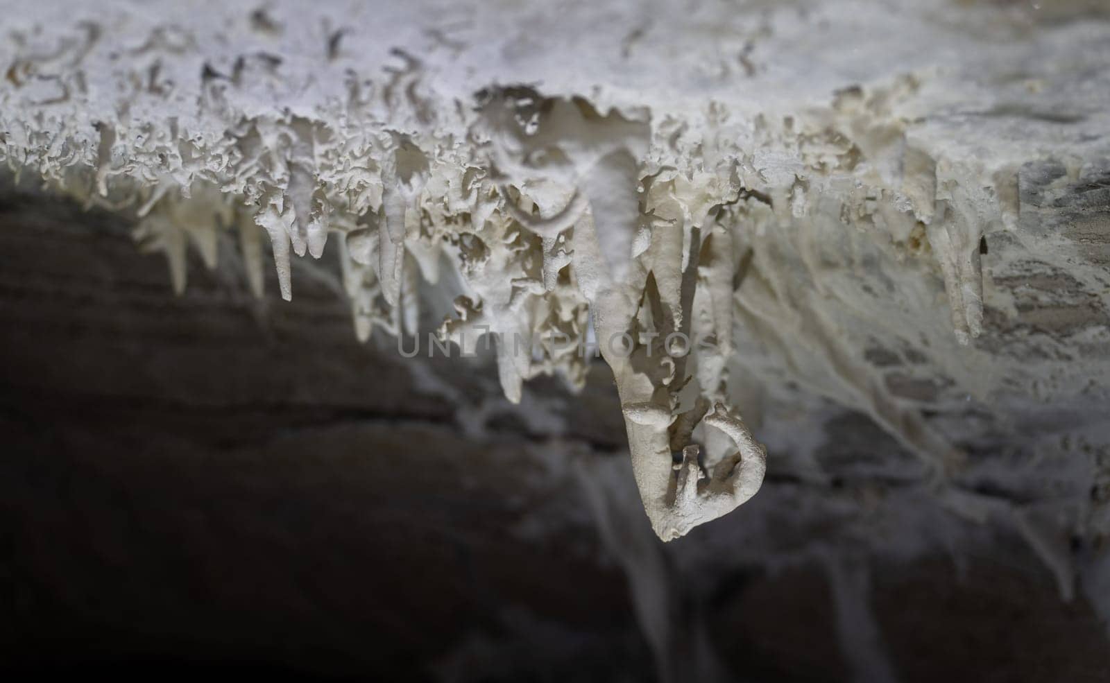 Intricate Cave Formations Displayed in Subterranean Landscape by FerradalFCG