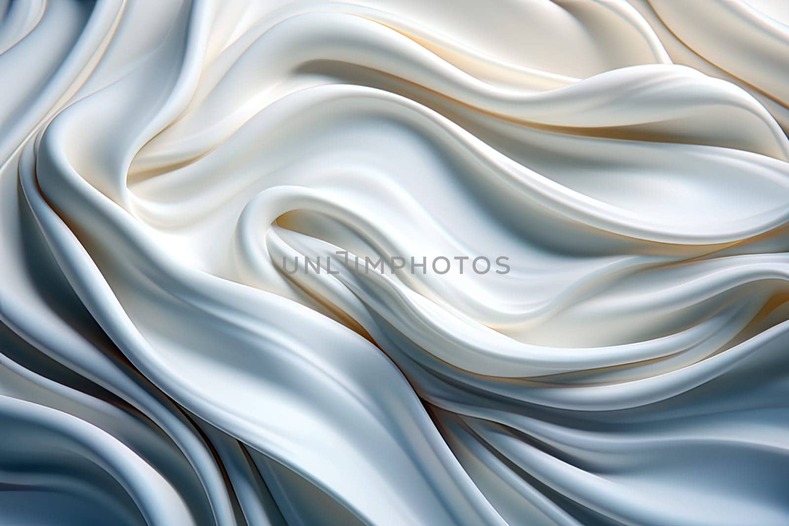 milky white and creamy background, gentle flowing liquid texture. Ai generative art by Dustick