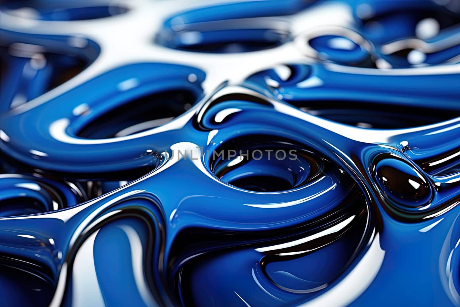 y2k swirling liquid aesthetic background illustration