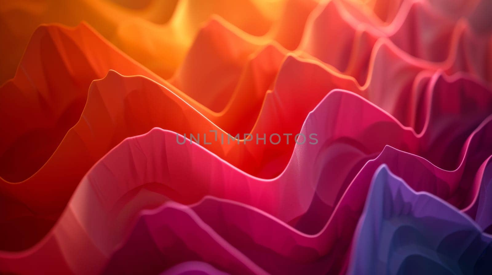 A close up of a colorful abstract background with wavy lines