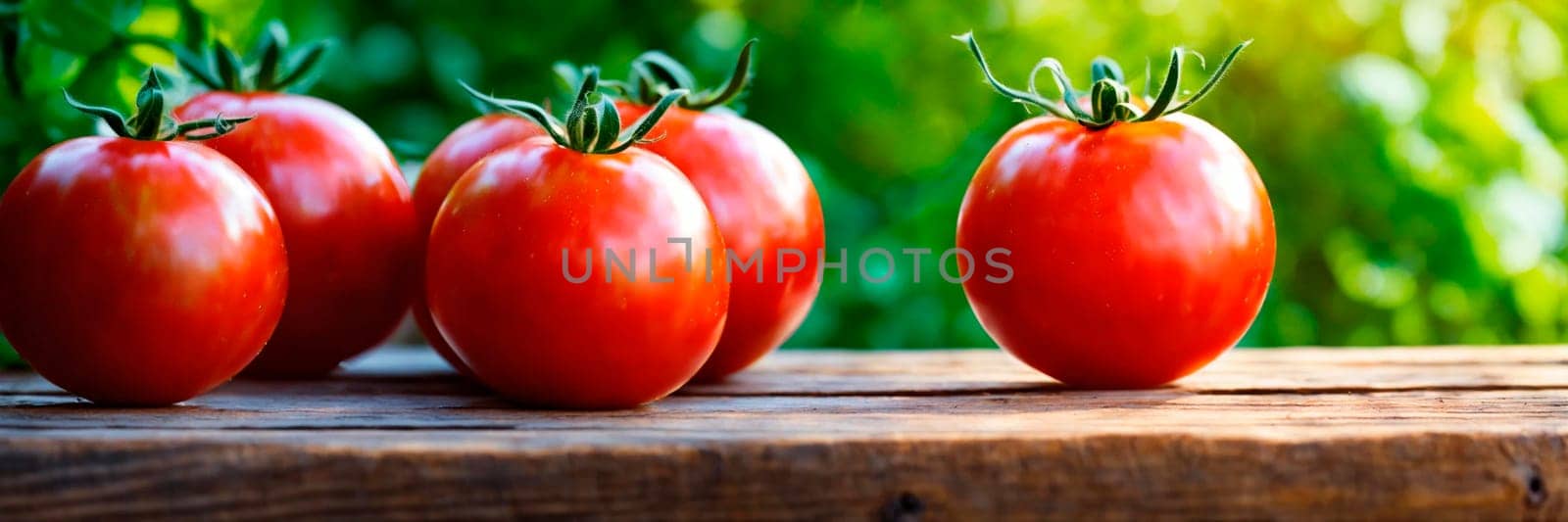 harvest of tomatoes in the garden. Selective focus. food.