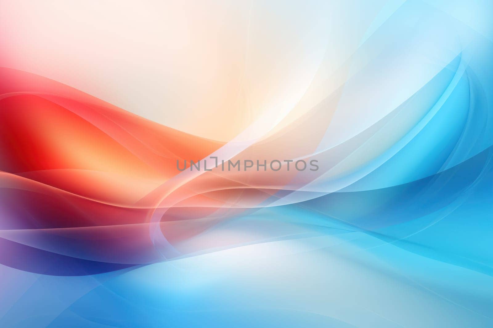 Luminous Light abstract background. Generate Ai by ylivdesign