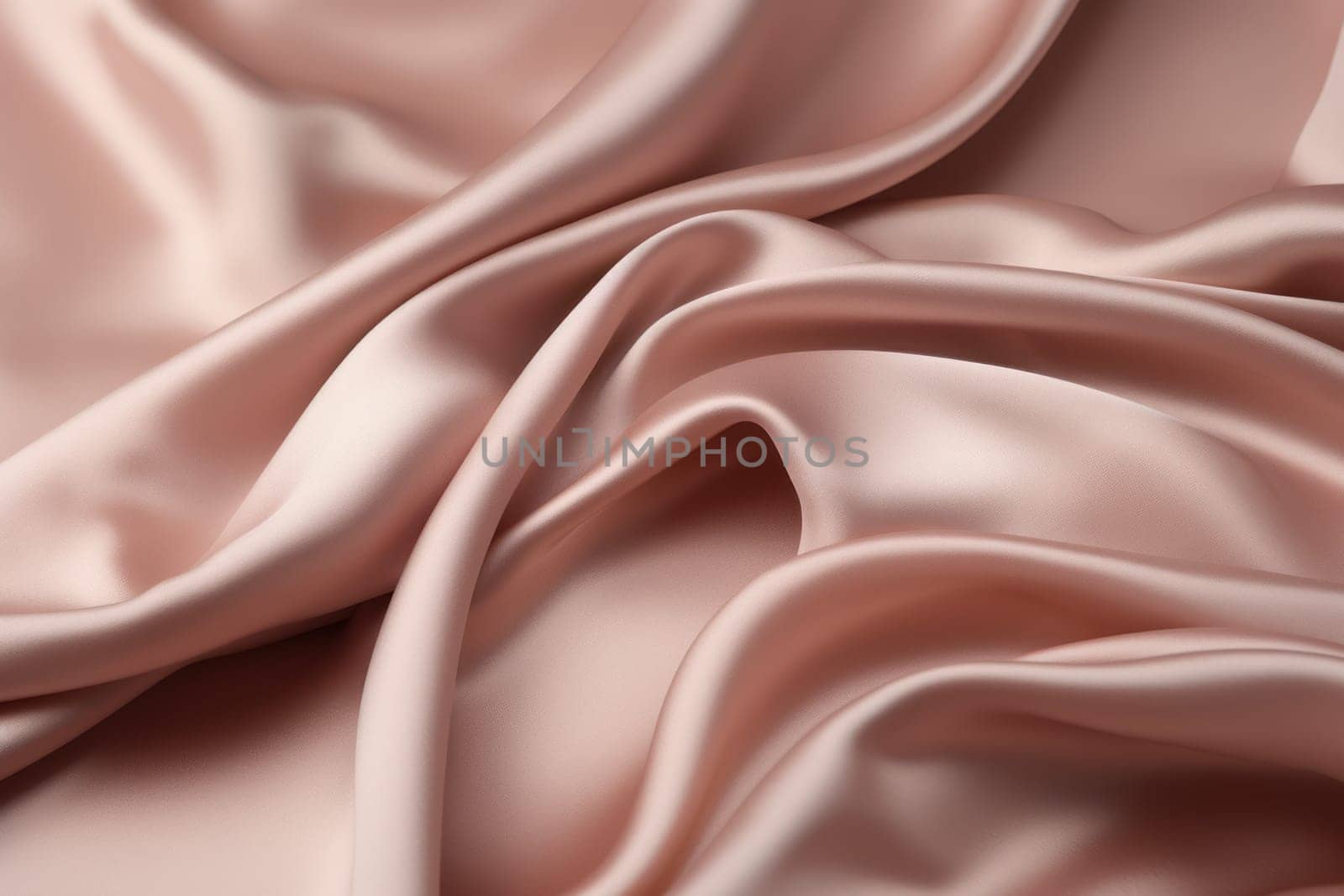 Glowing Pink satin light pale. Generate Ai by ylivdesign