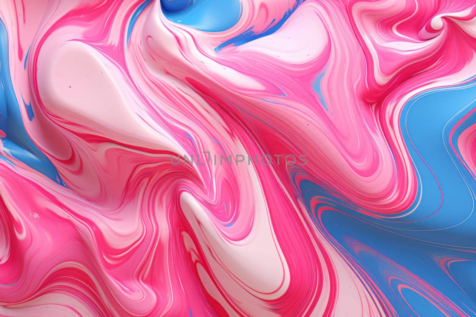 Fluid Liquid marble background. Generate Ai by ylivdesign