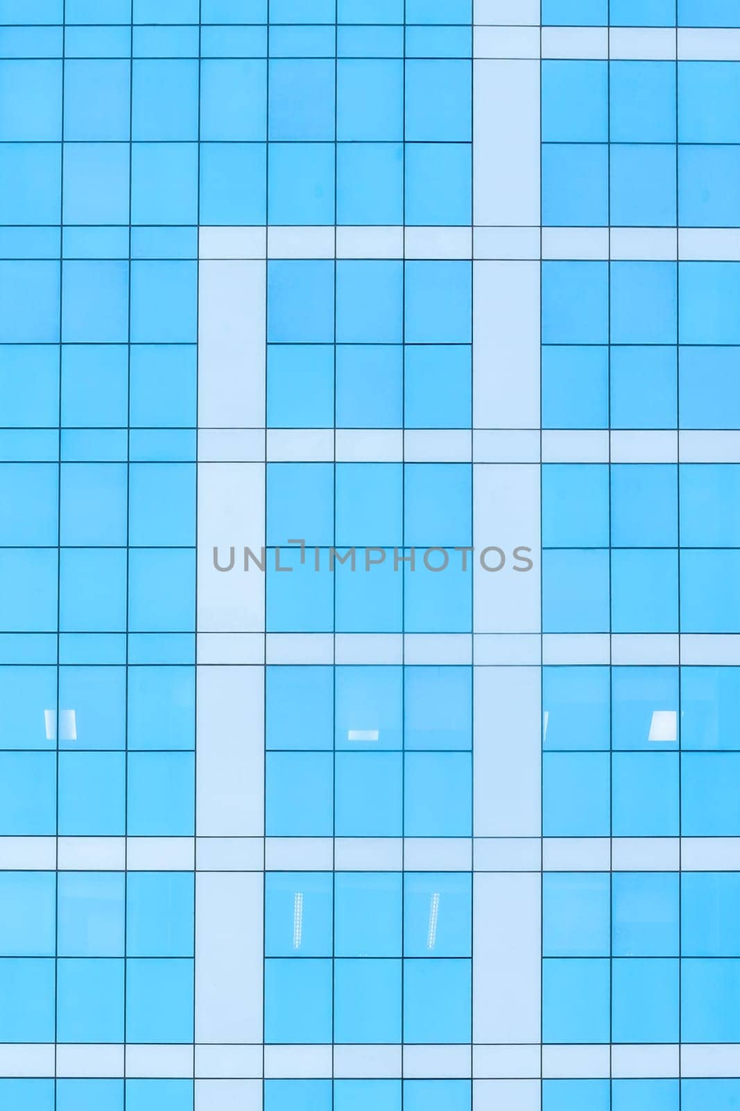 Abstract photo of the windows from a building at Paulista Avenue, São Paulo Brazil.