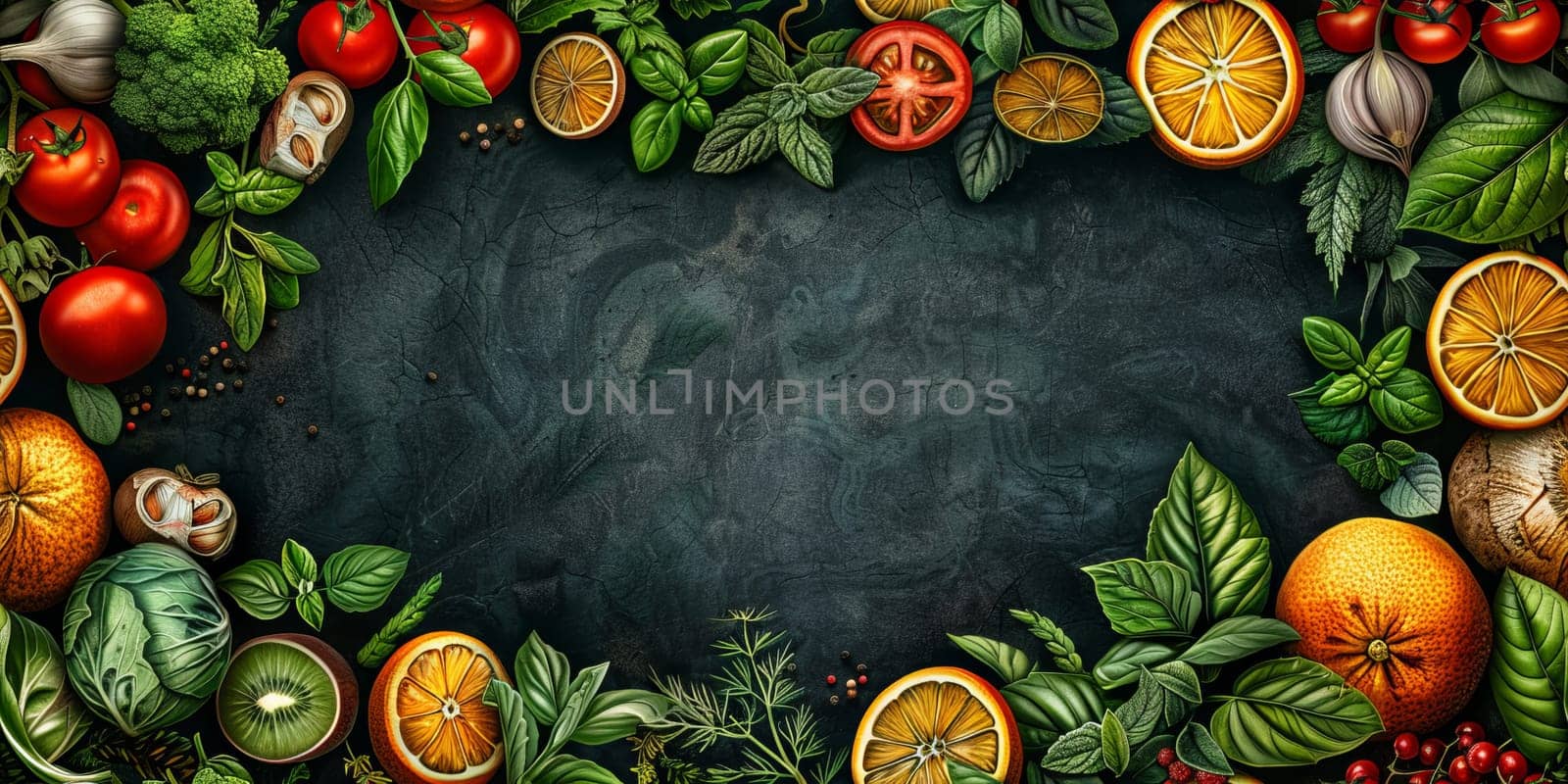 drawing seamless pattern with vegetables and fruits at white background hand drawn illustration