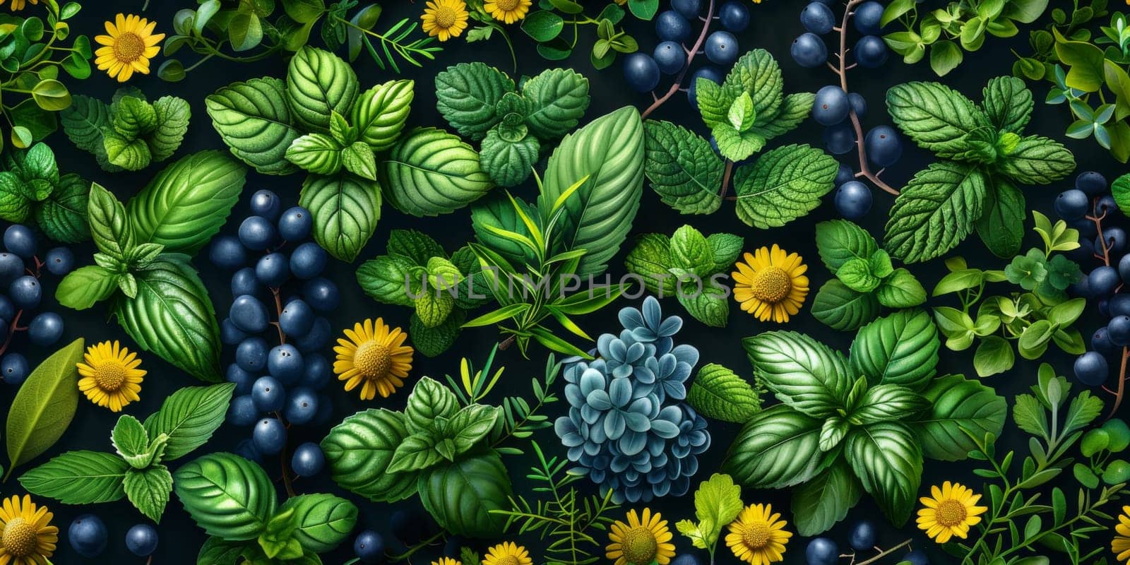 drawing seamless pattern with vegetables and fruits at white background hand drawn illustration. by Benzoix