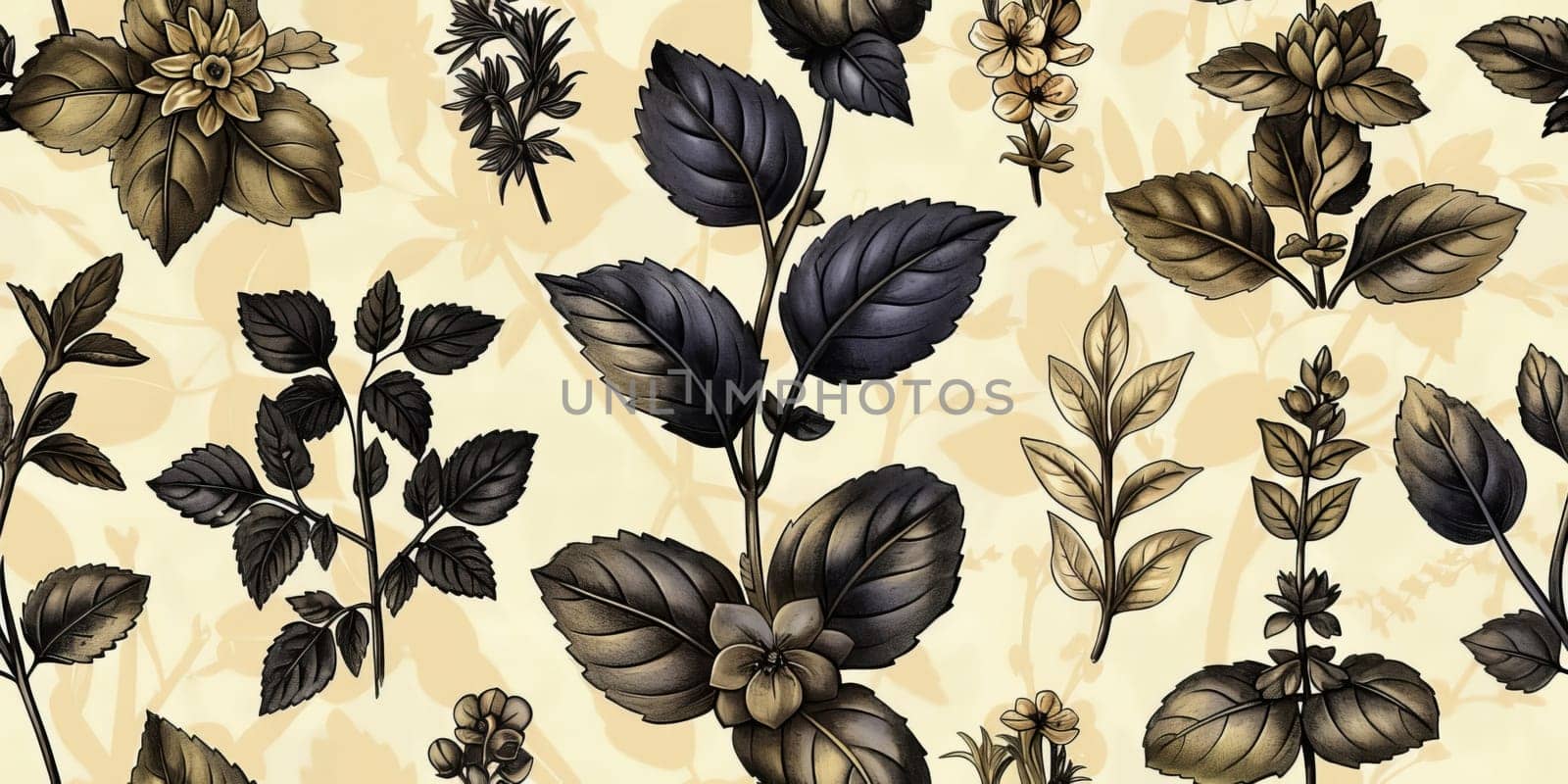 drawing seamless pattern with vegetables and fruits at white background hand drawn illustration