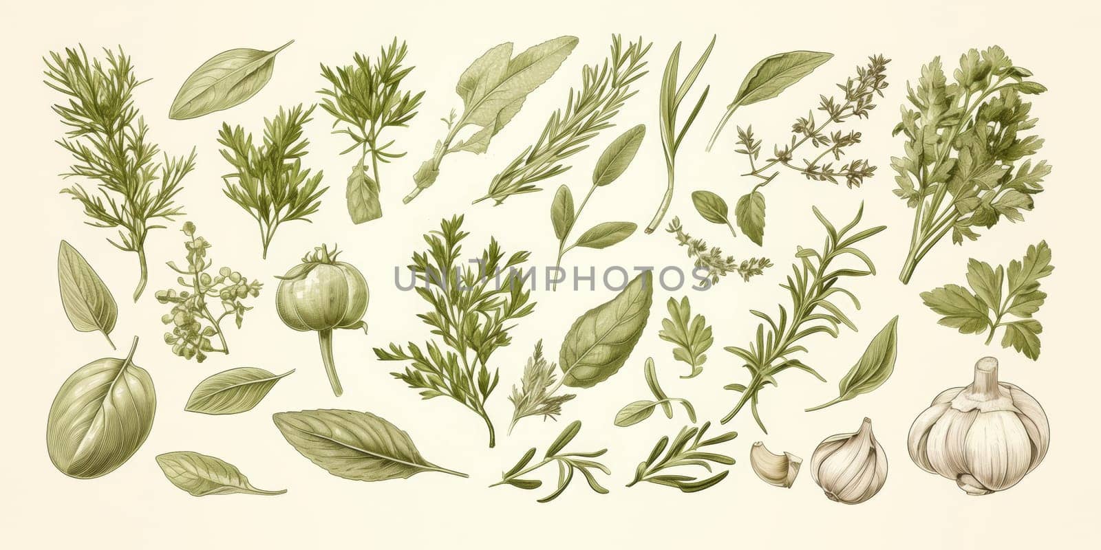 drawing seamless pattern with vegetables and fruits at white background hand drawn illustration