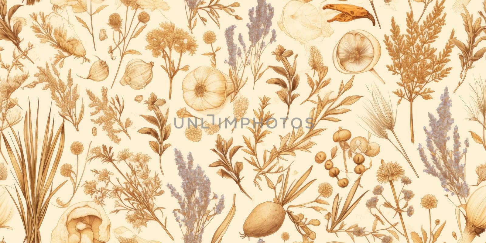 drawing seamless pattern with vegetables and fruits at white background hand drawn illustration