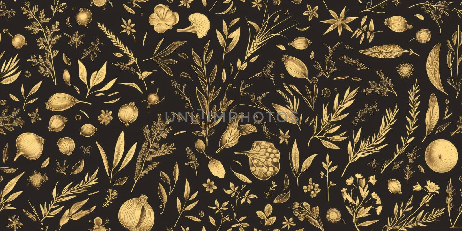 drawing seamless pattern with vegetables and fruits at white background hand drawn illustration