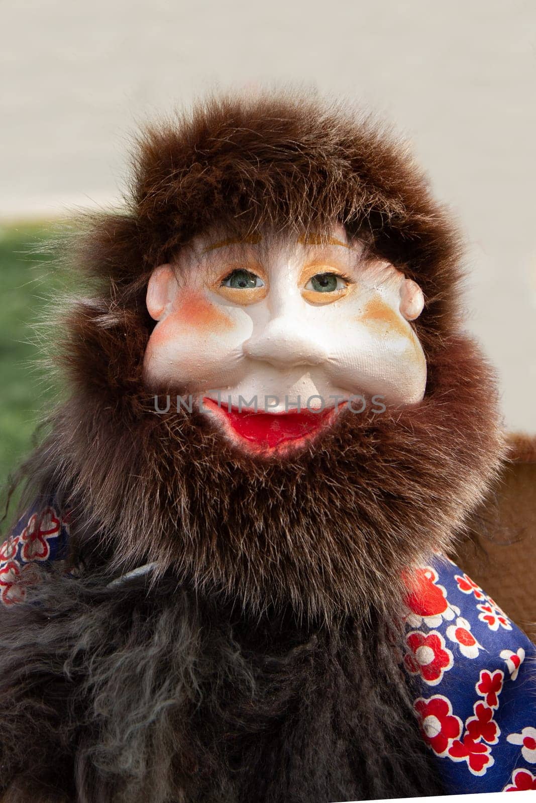Handmade hobgoblin or elf with red beard