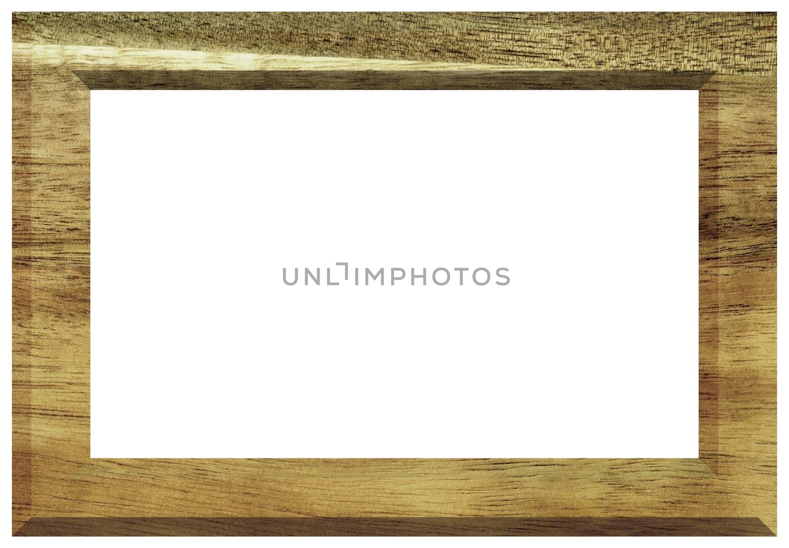 Brown wooden frame for paintings and photos by ndanko