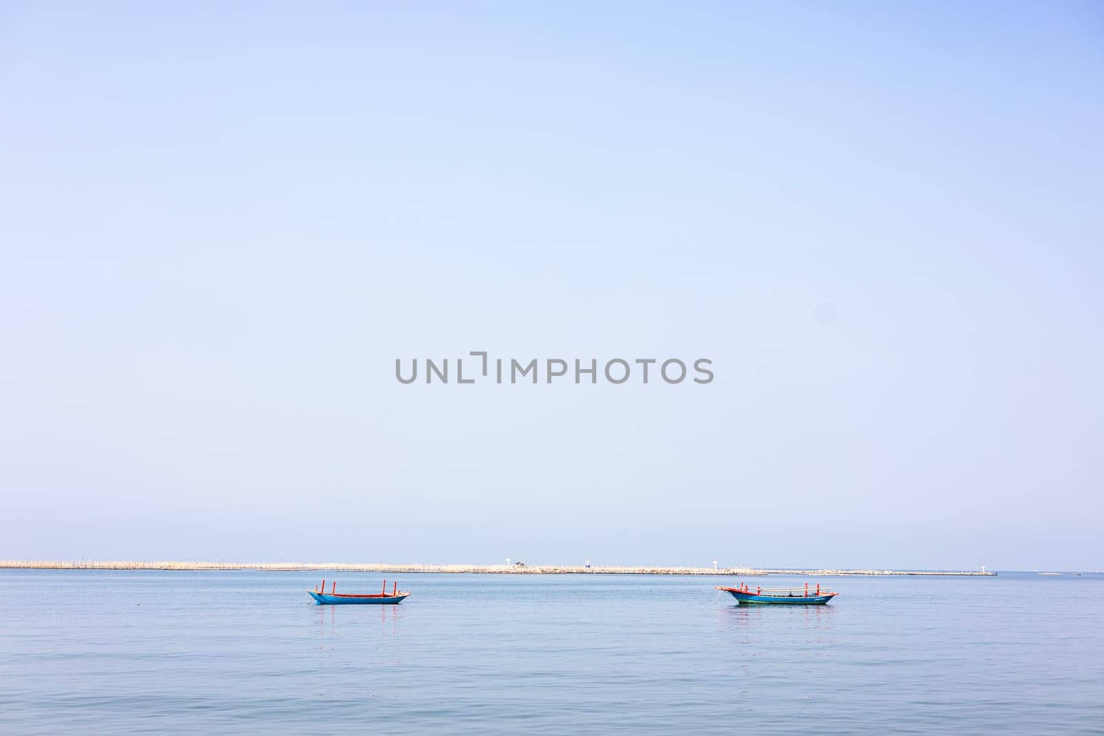 View Of A Fishing Boat In The Sea by urzine